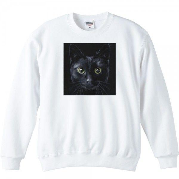 暗闇の黒猫（くろねこ）/トレーナー