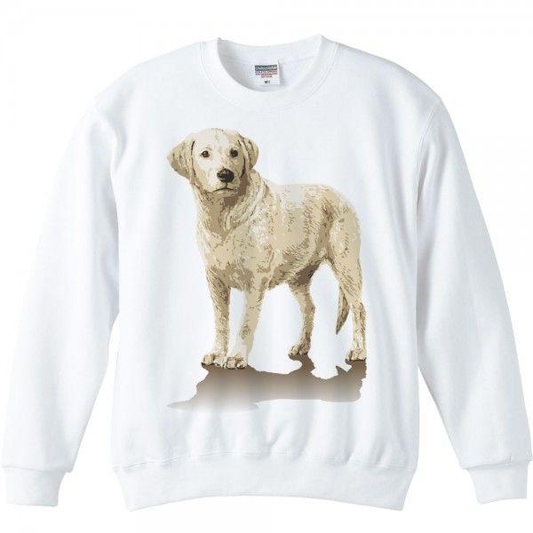 ラブラドール レトリバー（ペイントタッチ）れとりばー/トレーナー