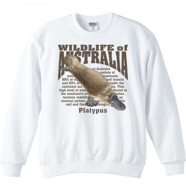 カモノハシ（オーストラリアの生物）/トレーナー