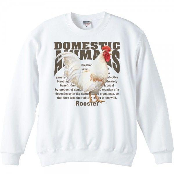 鶏（ニワトリ）/飼育動物・家畜/トレーナー