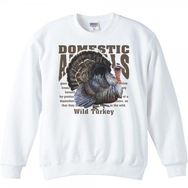 七面鳥（シチメンチョウ）/飼育動物・家畜/トレーナー