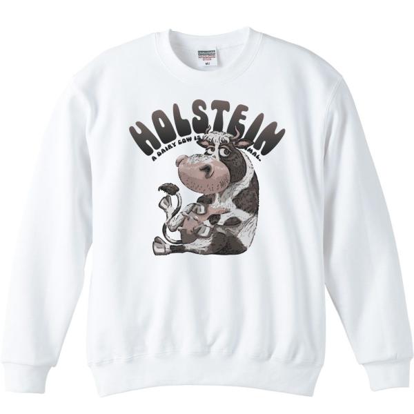 ホルスタイン（アニメタッチ）/トレーナー