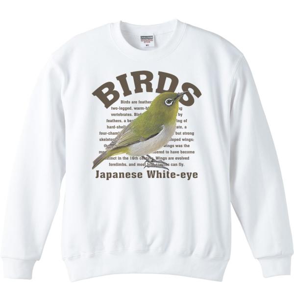 メジロ（鳥シリーズ）/トレーナー