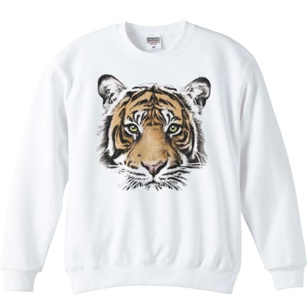 虎の顔/トレーナー