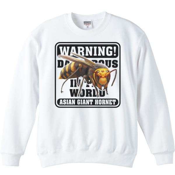 オオ スズメバチ（蜂）危険生物シリーズ/トレーナー