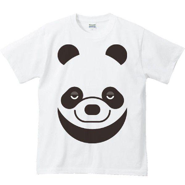パンダ（ファニーフェイス・ぱんだ）/半袖Ｔシャツ　　