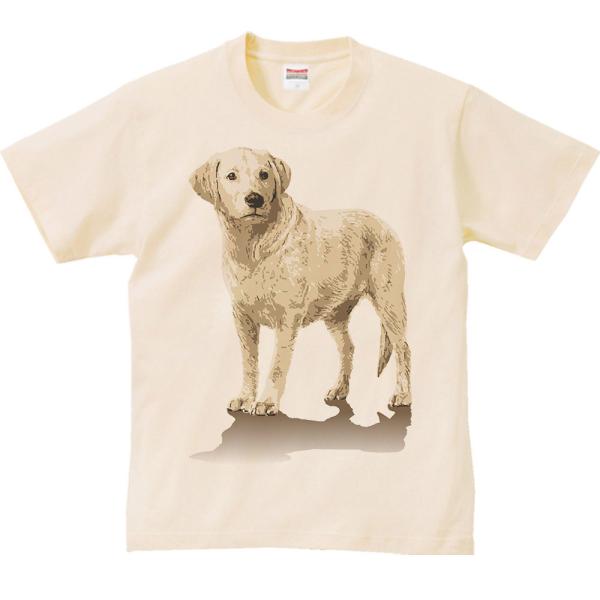 ラブラドール レトリバー（ペイントタッチ）れとりばー/半袖Ｔシャツ　　