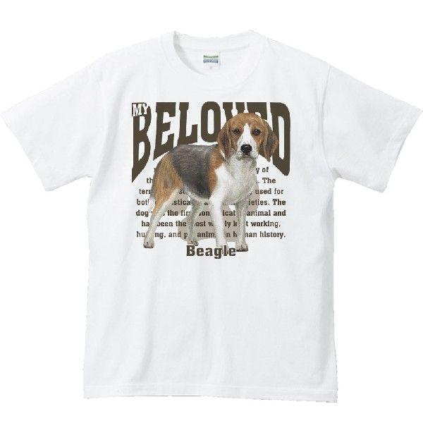 ビーグル（愛犬シリーズ）/半袖Ｔシャツ　　