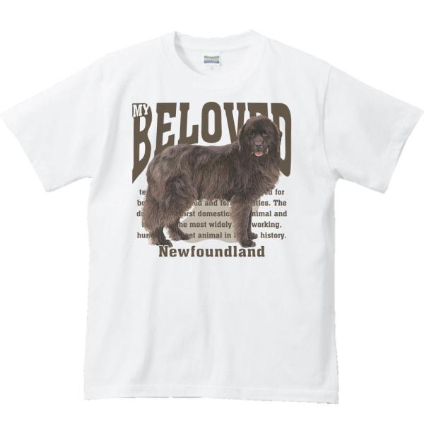 ニューファンドランド（愛犬シリーズ）/半袖Ｔシャツ　　