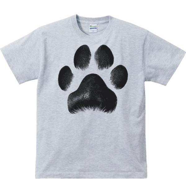 犬の肉球/半袖Ｔシャツ　　
