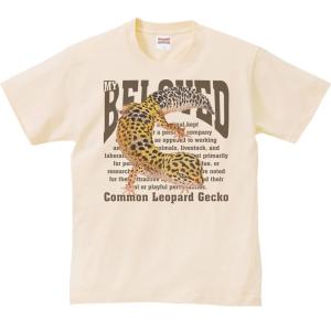 ヒョウモントカゲモドキ（ペット シリーズ）/半袖Ｔシャツ