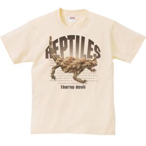 モロクトカゲ トゲトカゲ 爬虫類シリーズ 半袖ｔシャツ St503 Myds 通販 Yahoo ショッピング