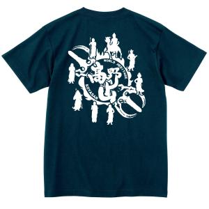 不動明王 梵字Tシャツ Type-A ぼんじ 八大童子 高野山 世界遺産 真言