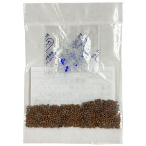 ベビーリーフ種子 B-20 赤茎ミズナ 2.5ml