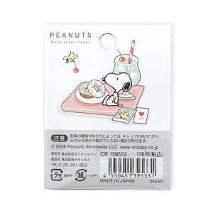クラックス CRUX SNOOPY TOTAL...の詳細画像1