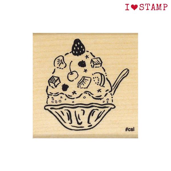 こどものかお kodomonokao Nアイラブスタンプ フルーツかき氷 1535-039