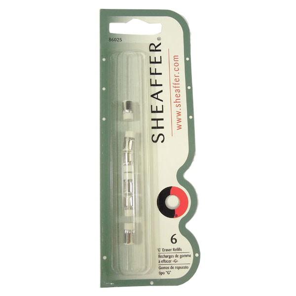 SHEAFFER シェーファー 替消しゴム 6個入 レガシー/Sheaffer100 ペンシル用 [...