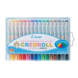 PILOT パイロット CREOROLL クレオロール AO-CR6-S16 ブリリアントカラー16色セット[生産終了品]