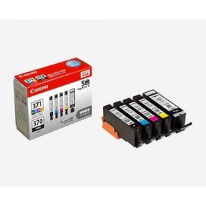 Canon 純正インク BCI-371XL+370XL 大容量6色パック キヤノン BCI-371XL+370XL/6MPV 6色マルチパック（大容量）純正