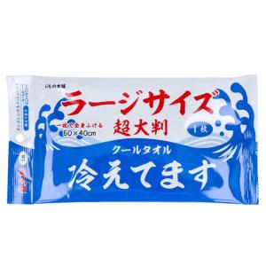 iiもの本舗 ラージサイズ 冷感タオル 1枚入...の詳細画像5