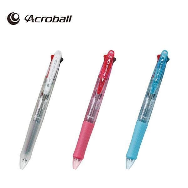 本日ポイント10倍 PILOT パイロット Acroball アクロボール4 極細 全3色 BKAB...