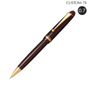 CUSTOM（PILOT） PILOT 油性ボールペン カスタム74 ディープレッド BKK