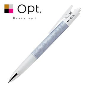 本日ポイント10倍 PILOT パイロット opt オプト 油性ボールペン10本セット エッチング