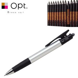 PILOT パイロット opt オプト 油性ボールペン10本セット メタル