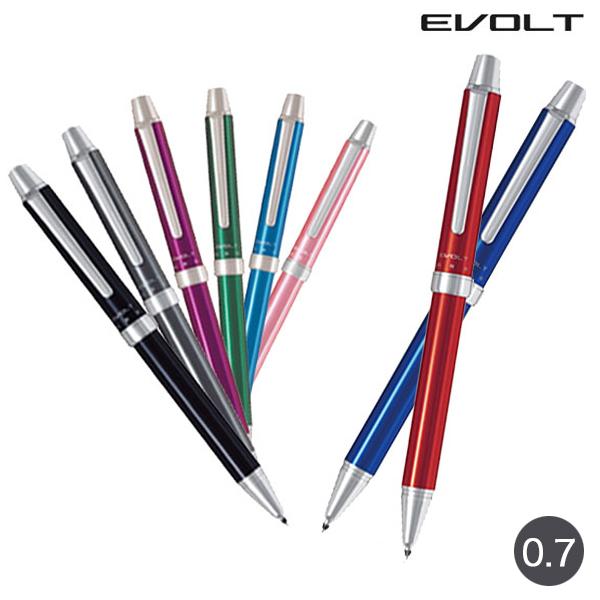 PILOT 2+1 EVOLT (エボルト) 0.7細字 BTHE-1SR 全8色から選択 パイロッ...