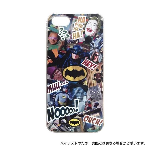 バットマン クラシックTVシリーズ iPhoneSE(第1世代)/5S/5対応シェルジャケット 場面...