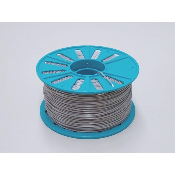 3Dプリンター ABSフィラメント 1.75mm シルバー