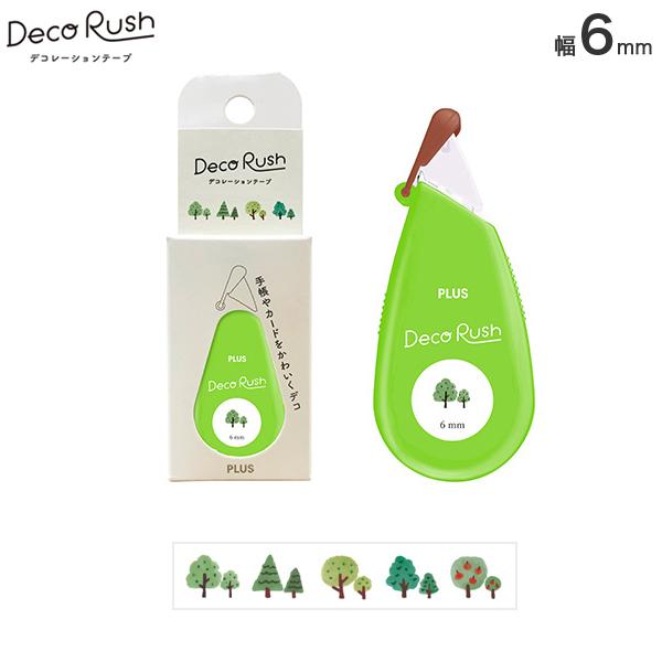 PLUS プラス Deco Rush デコラッシュ 6mm 森 52-066