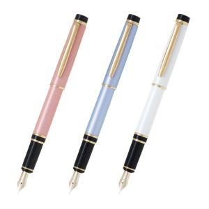 PILOT（パイロット） 名入れ 万年筆 キャップレス ノック式万年筆