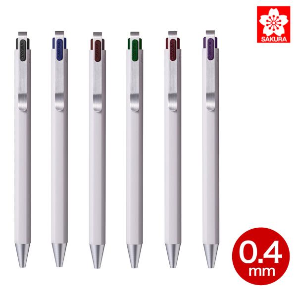 連日のポイント10倍 サクラクレパス Ballsign iD ボールサインiD04 6色から選択