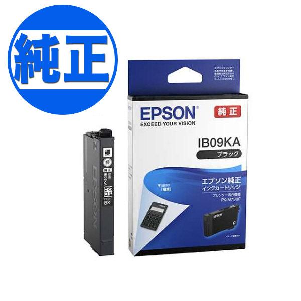 EPSON 純正インク IB09 インクカートリッジ ブラック IB09KA PX-M730F