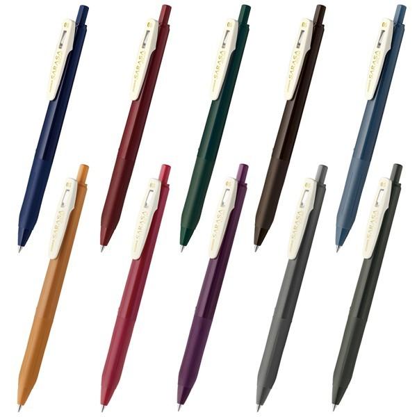 今日はポイント10倍 ゼブラ ZEBRA サラサクリップ 0.5 ビンテージカラー 全10色 JJ1...