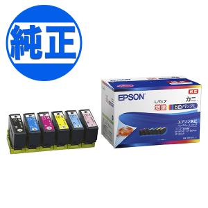 EPSON 純正インク KNI カニ インクカートリッジ 増量6色セット KNI-6CL-L EP-887AB EP-887AP EP-887AW