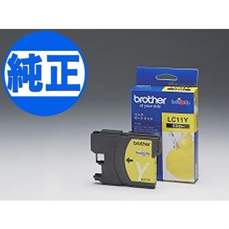 (取り寄せ品)ブラザー工業(Brother) 純正インク LC11インクカートリッジ イエロー LC...