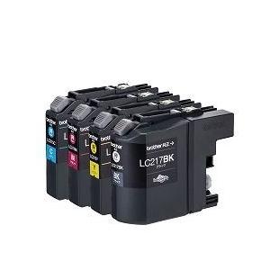 (取り寄せ品)ブラザー工業 純正インク LC217/215 インクカートリッジ 大容量4色セット L...