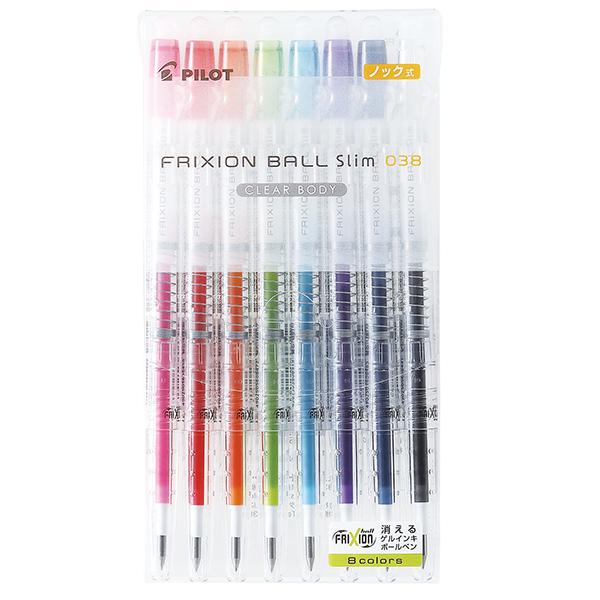 PILOT パイロット FRIXION BALL Slim フリクションボール スリム 038 NC...