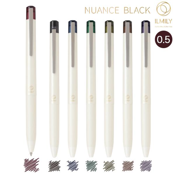 本日ポイント10倍 PILOT パイロット イルミリー ILMILY ニュアンスブラック ゲルインキ...