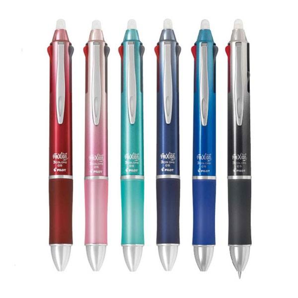 今日はポイント10倍 PILOT パイロット FRIXION ball3 フリクションボール3 メタ...