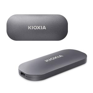 KIOXIA キオクシア(旧東芝) EXCERIA PLUS ポータブルSSD 外付け 1TB 
