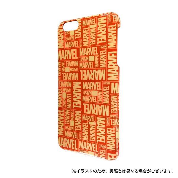 MARVEL iPhone6s Plus / iPhone6Plus対応シェルジャケット ロゴ
