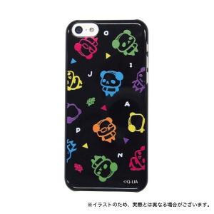 おじぱんiPhone5C対応シェルジャケット ブラック｜printus