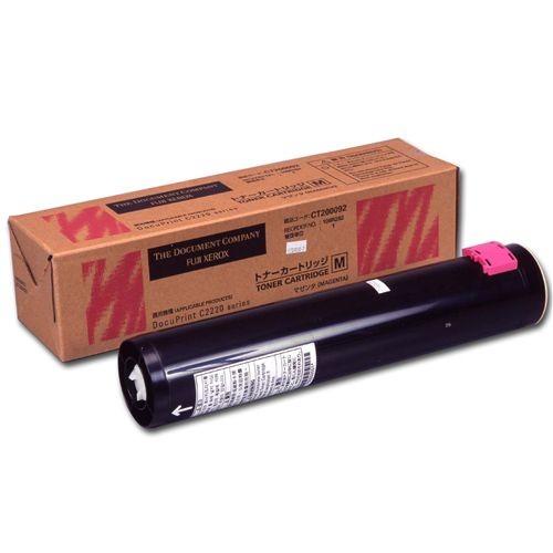 富士ゼロックス用 CT200092/CL107 リサイクルトナー M (メーカー直送品) マゼンタ ...
