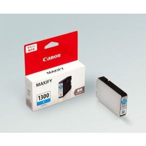 本日最大20%還元 キヤノン(CANON) 純正インク PGI-1300 インクカートリッジ シアン...