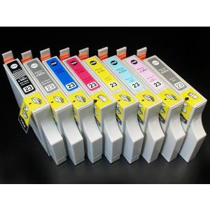 IC8CL23 エプソン用 IC23 互換インクカートリッジ 8色×5セット PM  