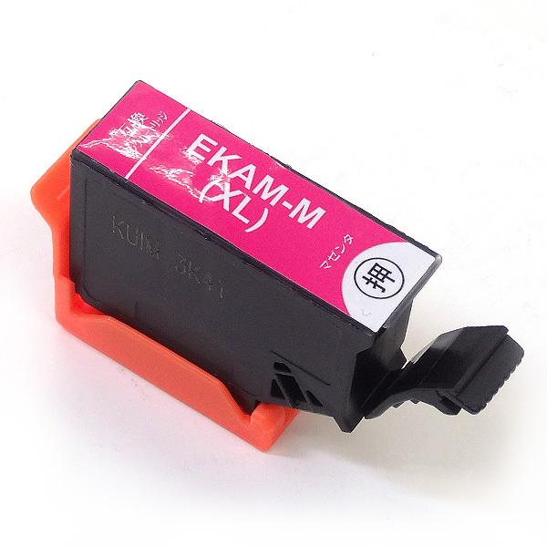 5のつく日ポイント10倍 KAM-M-L エプソン用 KAM カメ 互換インクカートリッジ 増量 マ...
