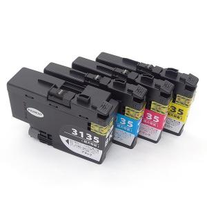 インクのチップス LC3135 ブラザー用 プリンターインク 超・大容量 4色